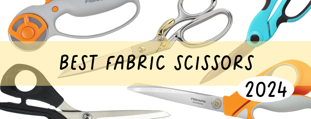 Best fabric scissors 2024