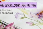 Floral Watercolour Painting Tips and Tricks